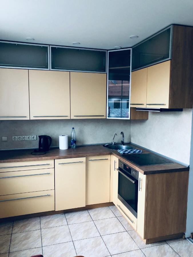 Apartamentai Klaipedos Senamiestyje ไคลเพดา ภายนอก รูปภาพ