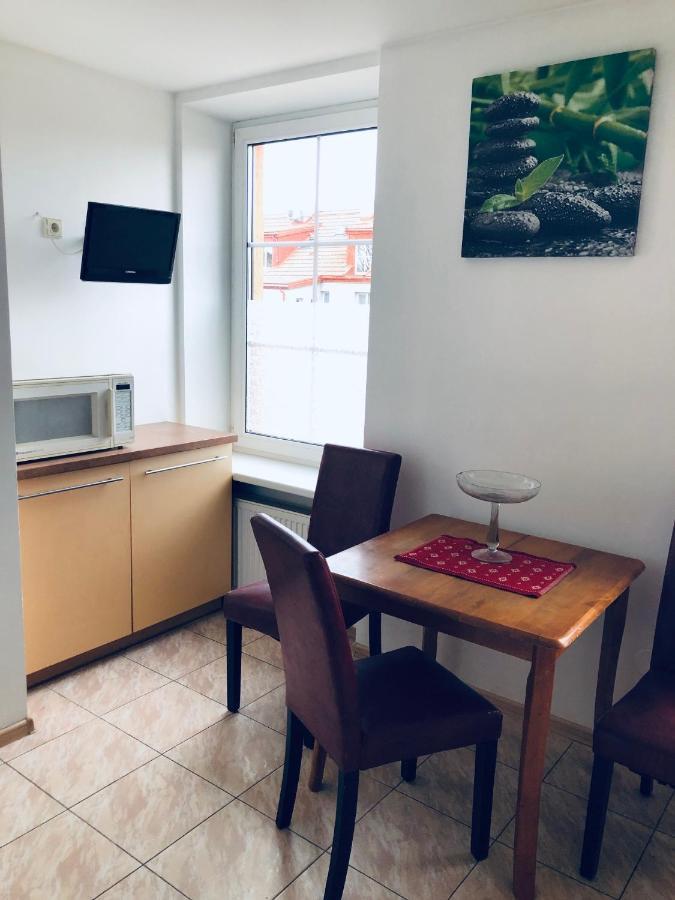 Apartamentai Klaipedos Senamiestyje ไคลเพดา ภายนอก รูปภาพ